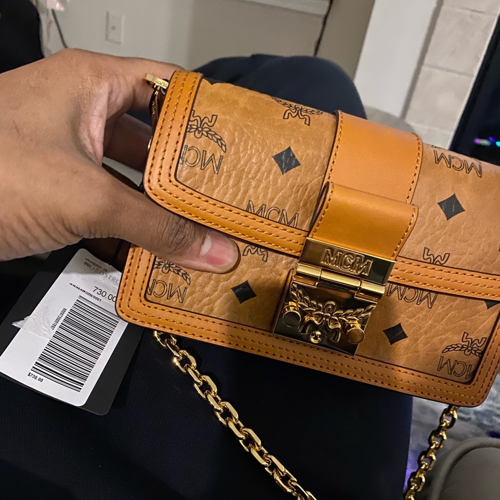 Womens MCM purse